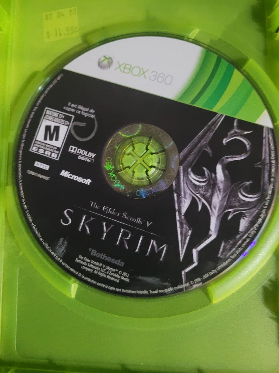 The Elder Scrolls V: Skyrim - Xbox 360 Game - photo 3