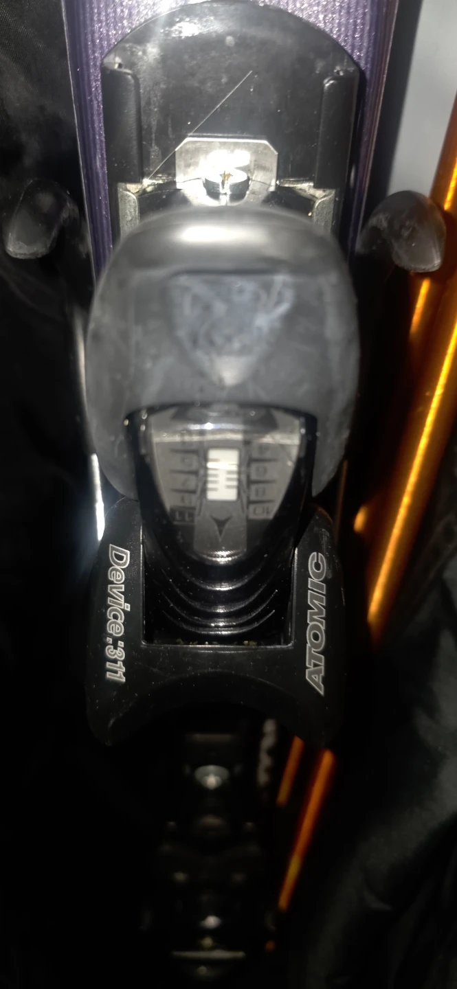 Atomic Skis with Protective Bag
