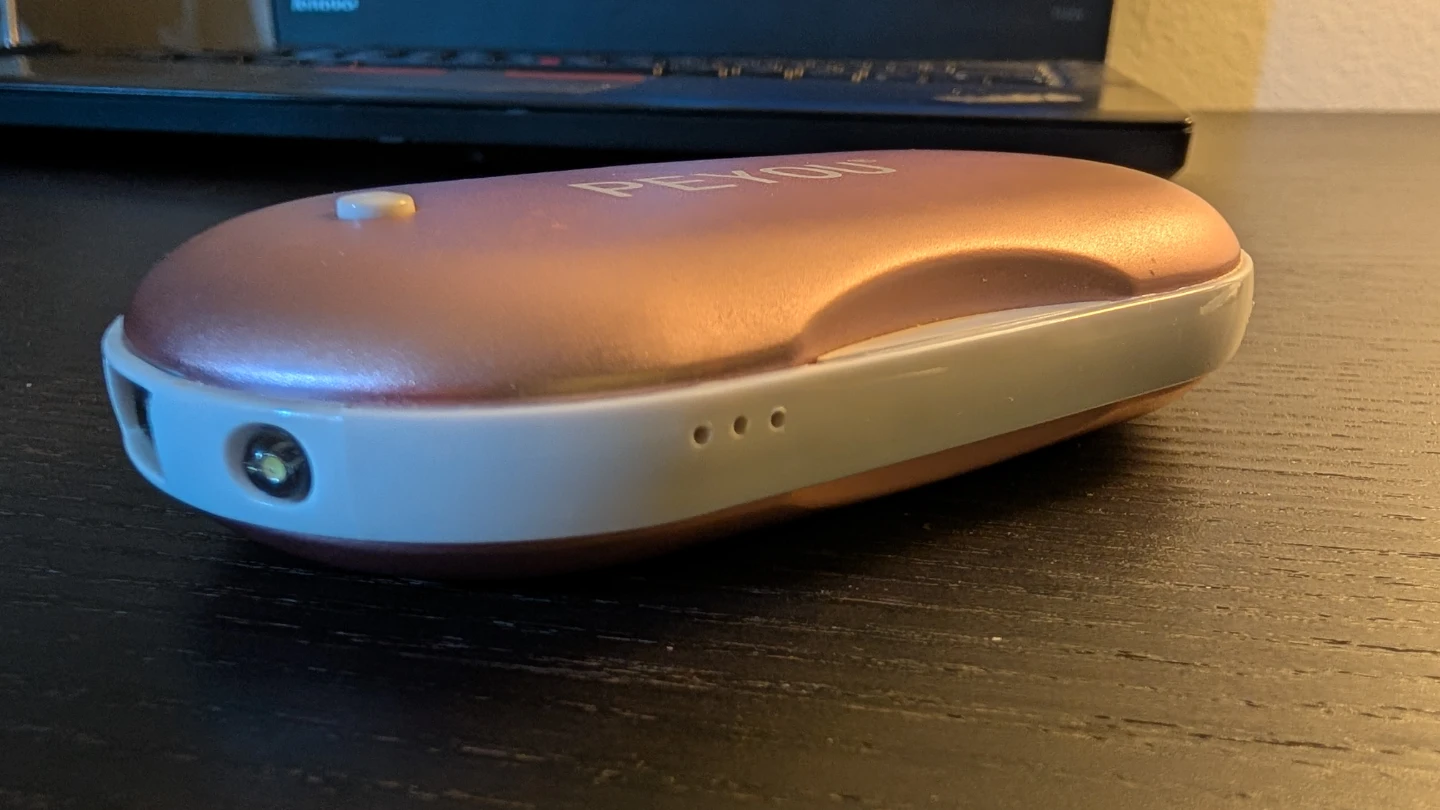 PEYOU Hand Warmer with Built-in Flashlight - photo 2
