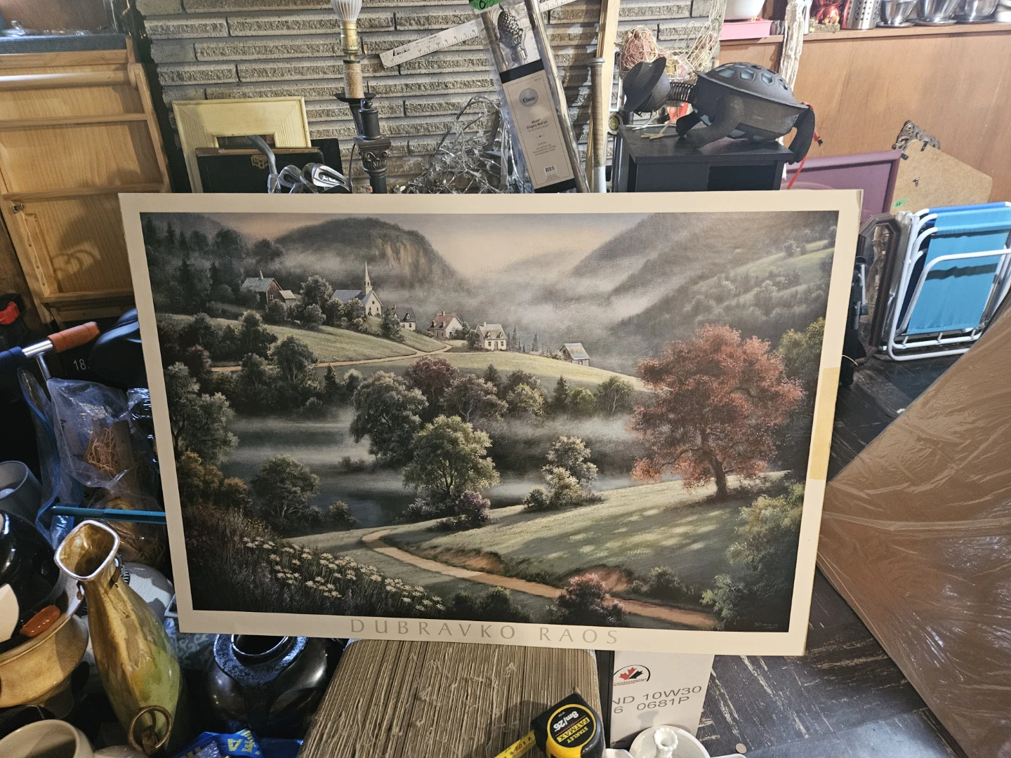 Dubravko Raos Landscape Art Print - photo 2