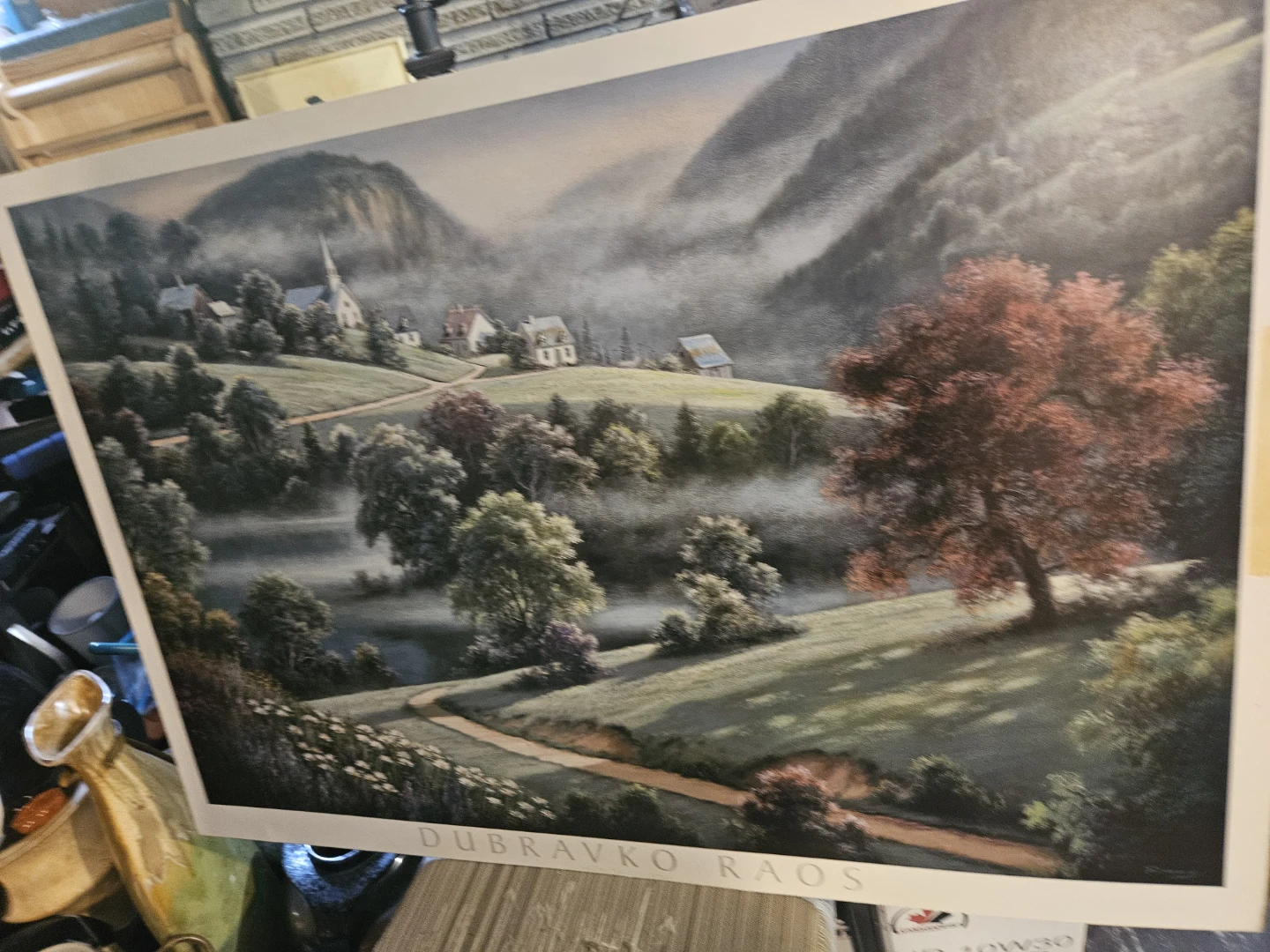 Dubravko Raos Landscape Art Print - photo 3