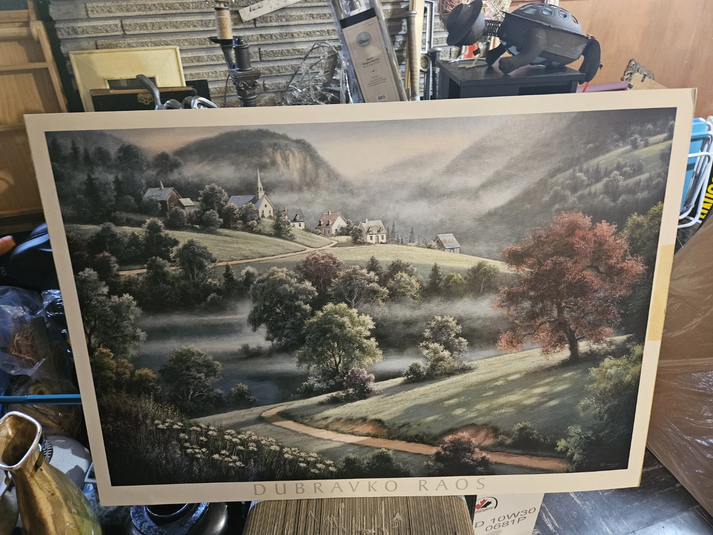 Dubravko Raos Landscape Art Print - photo 4