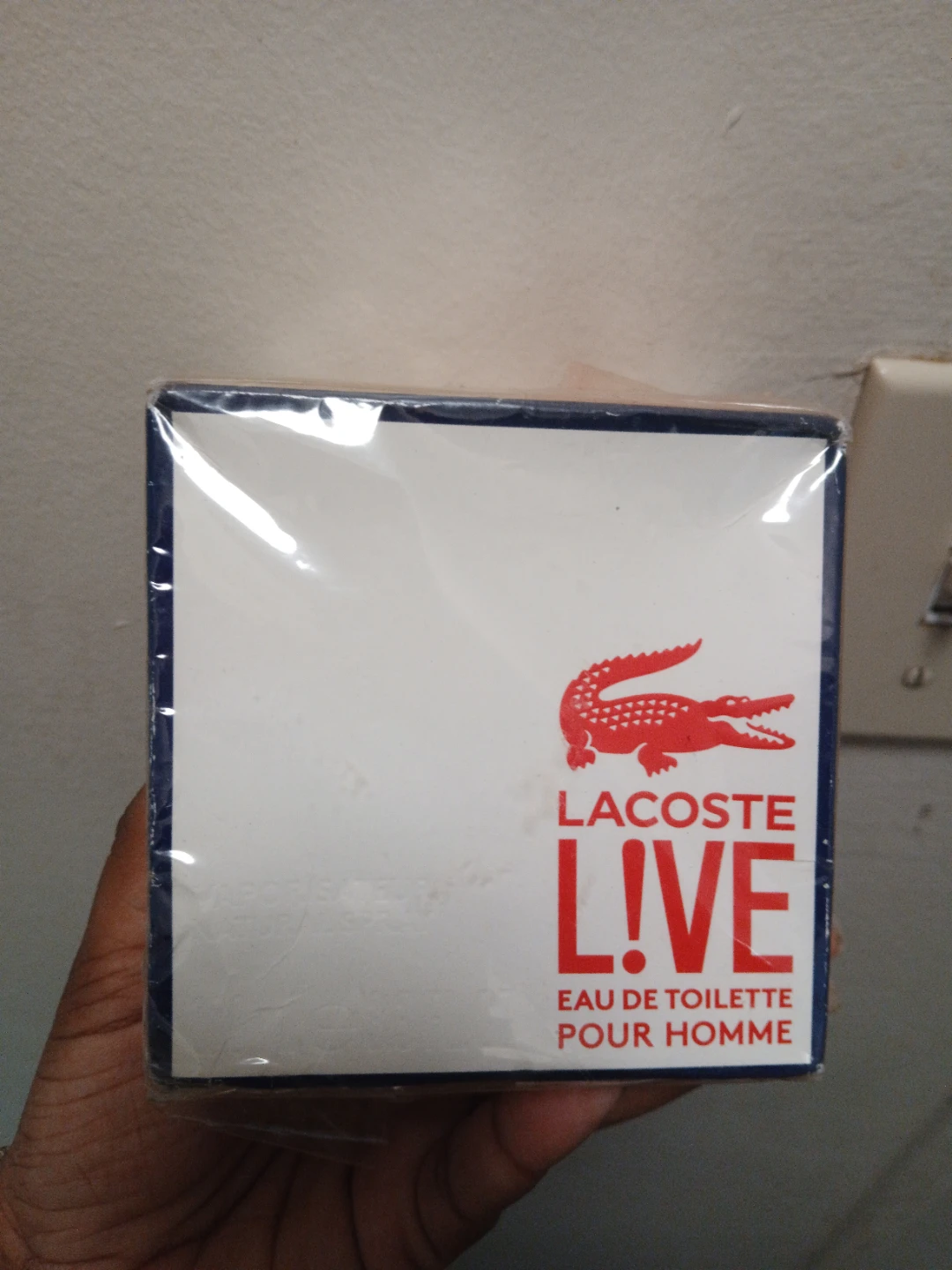 Lacoste Live Edt Pour Homme price is firm