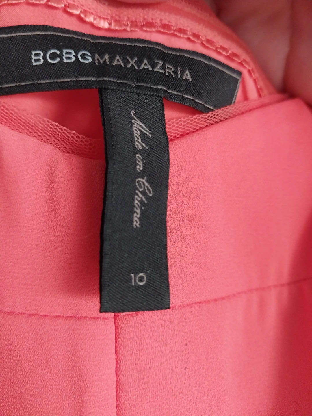 BCBG Dress Size 10 ⚽ - photo 2