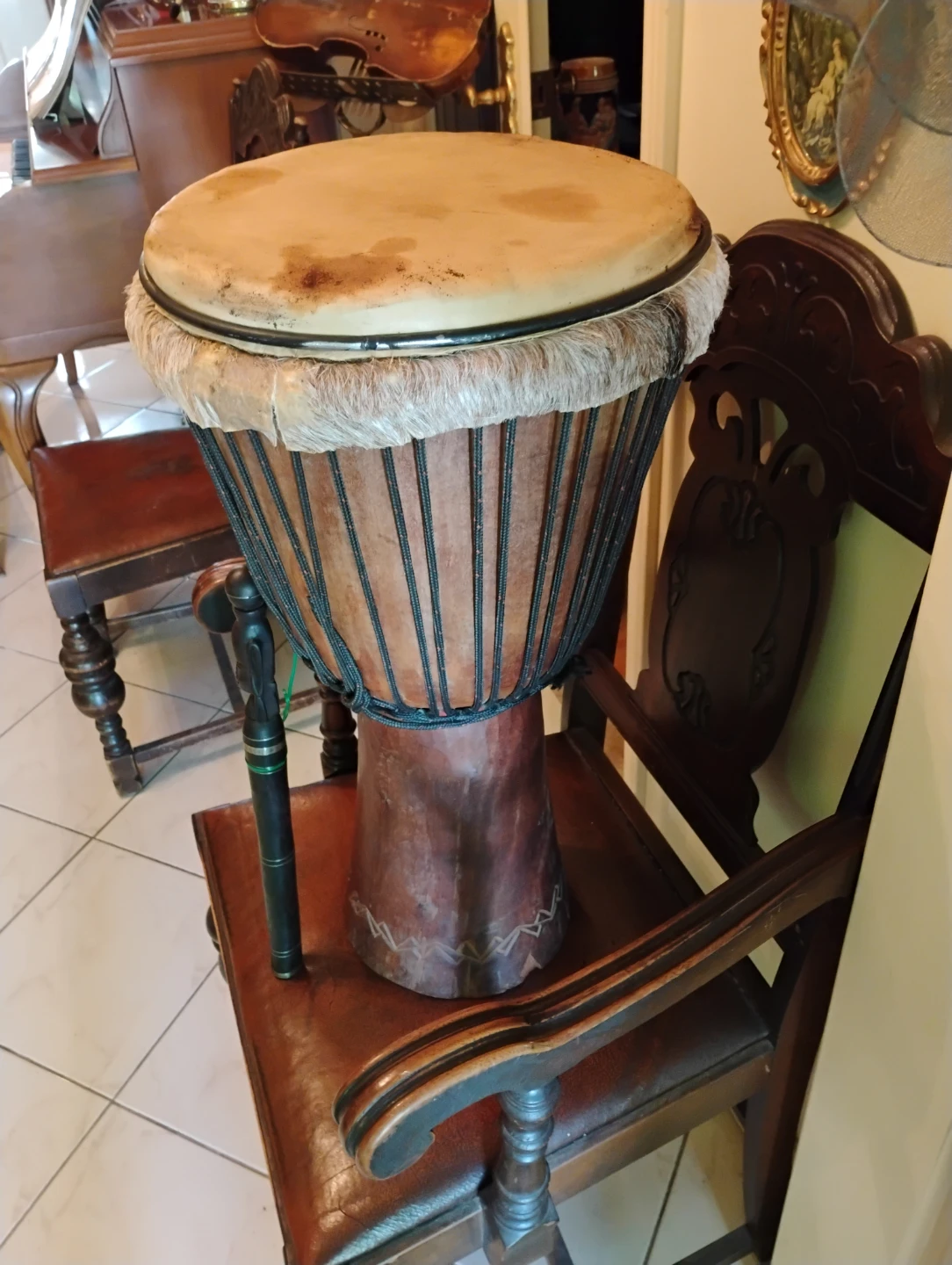 African Drum