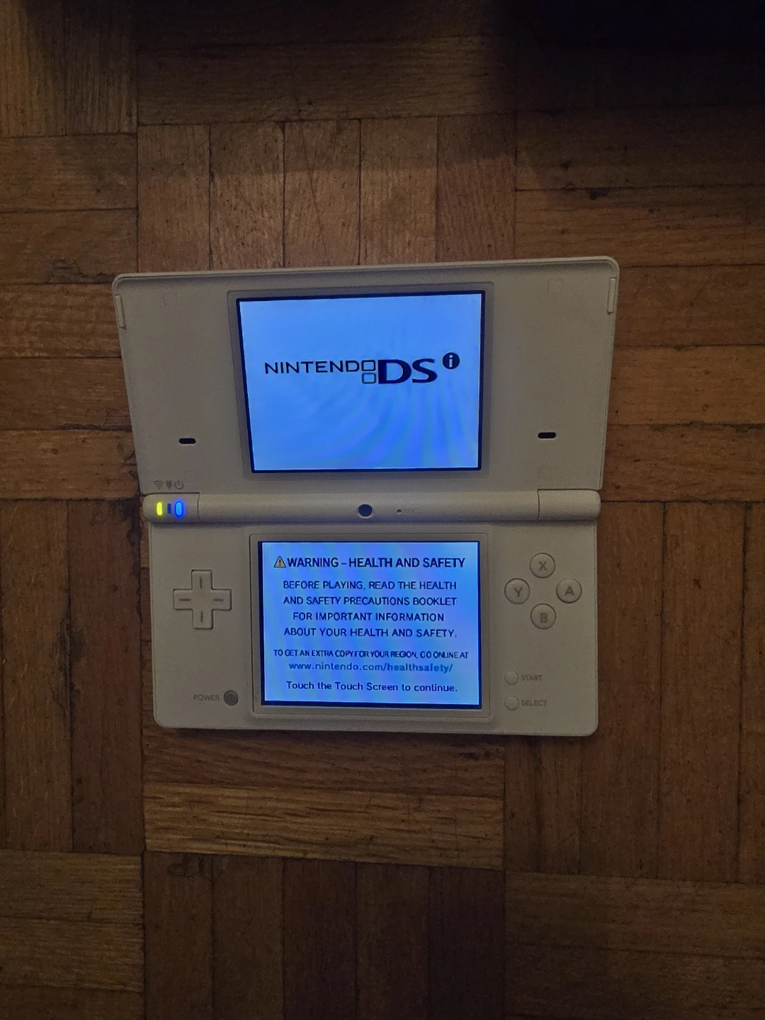 Nintendo DSi Handheld Console  no charger