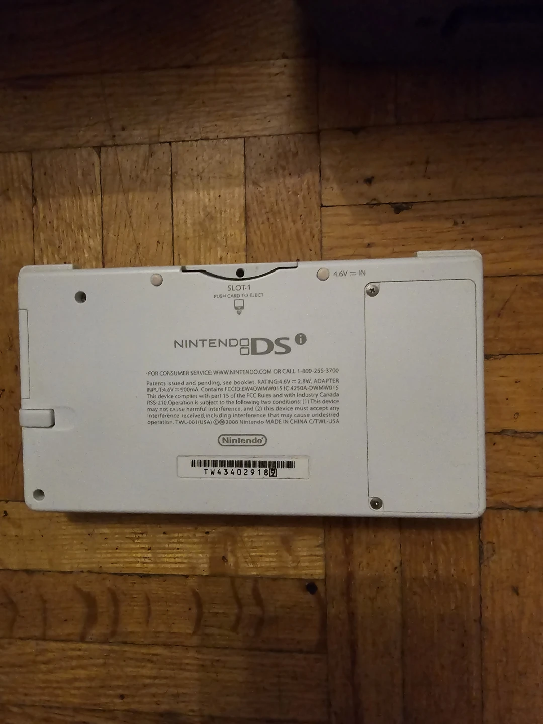 Nintendo DSi Handheld Console  no charger - photo 3