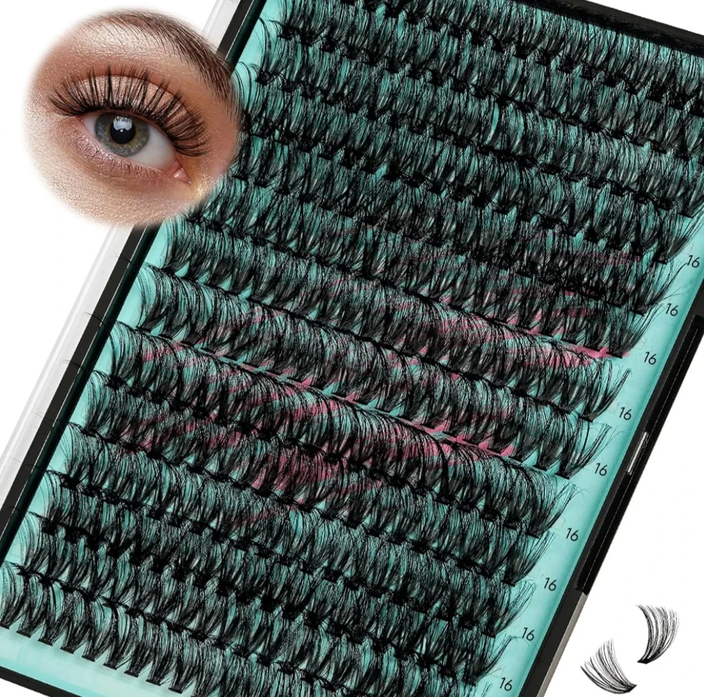 Cluster Lashes 0.07 D 16mm