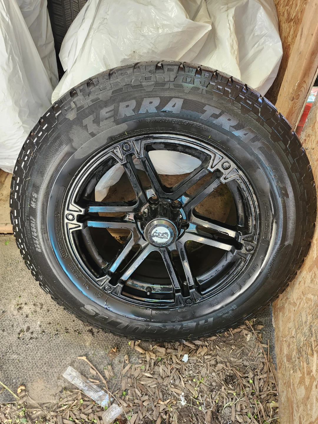 Hercules Terra Trac Tire 255/65R17