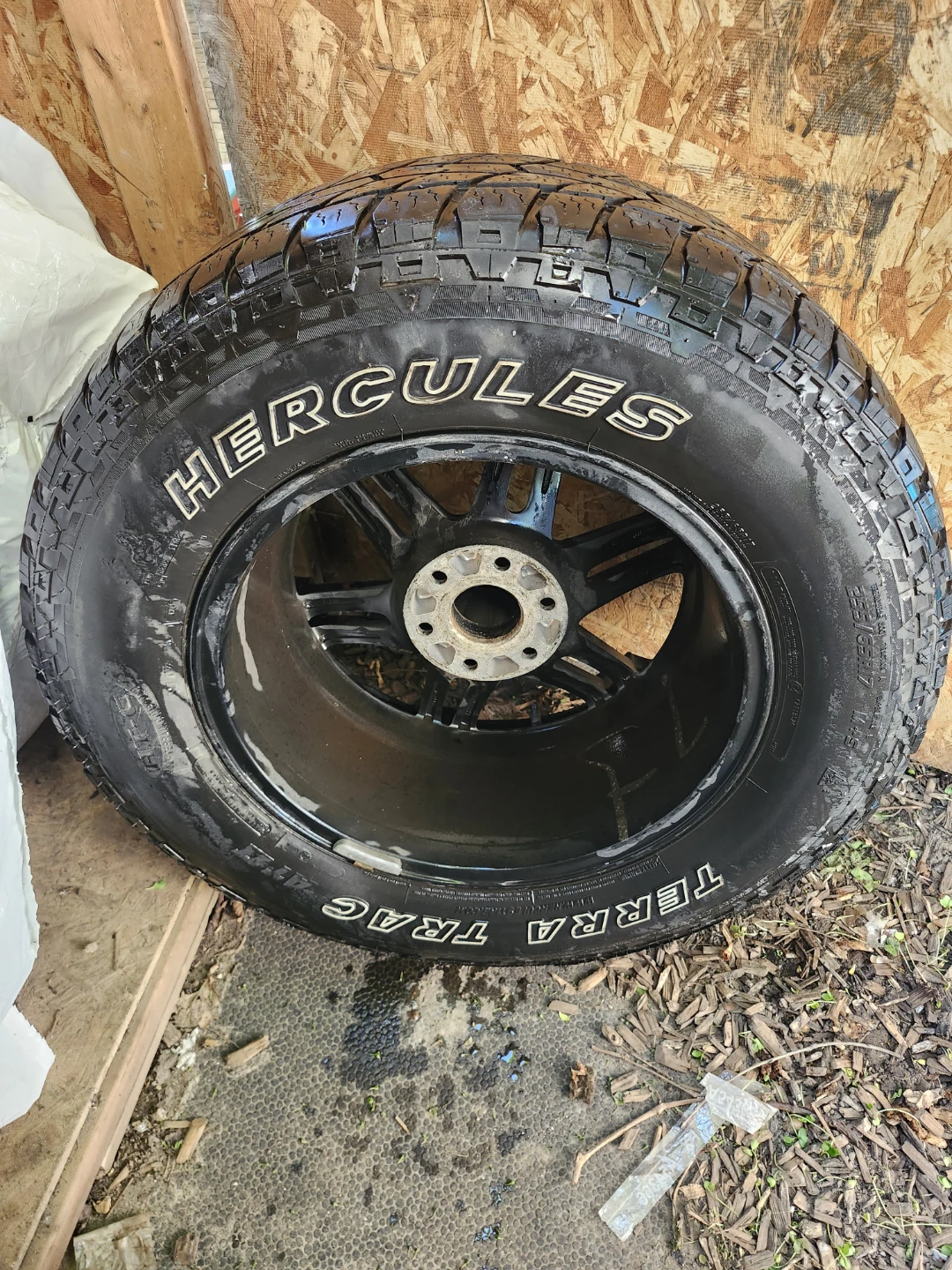 Hercules Terra Trac Tire 255/65R17 - photo 2