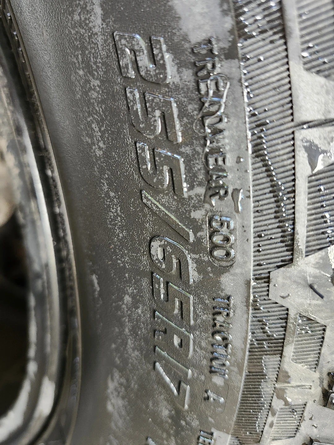 Hercules Terra Trac Tire 255/65R17 - photo 3