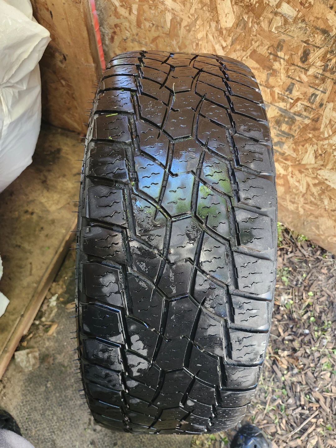Hercules Terra Trac Tire 255/65R17 - photo 4