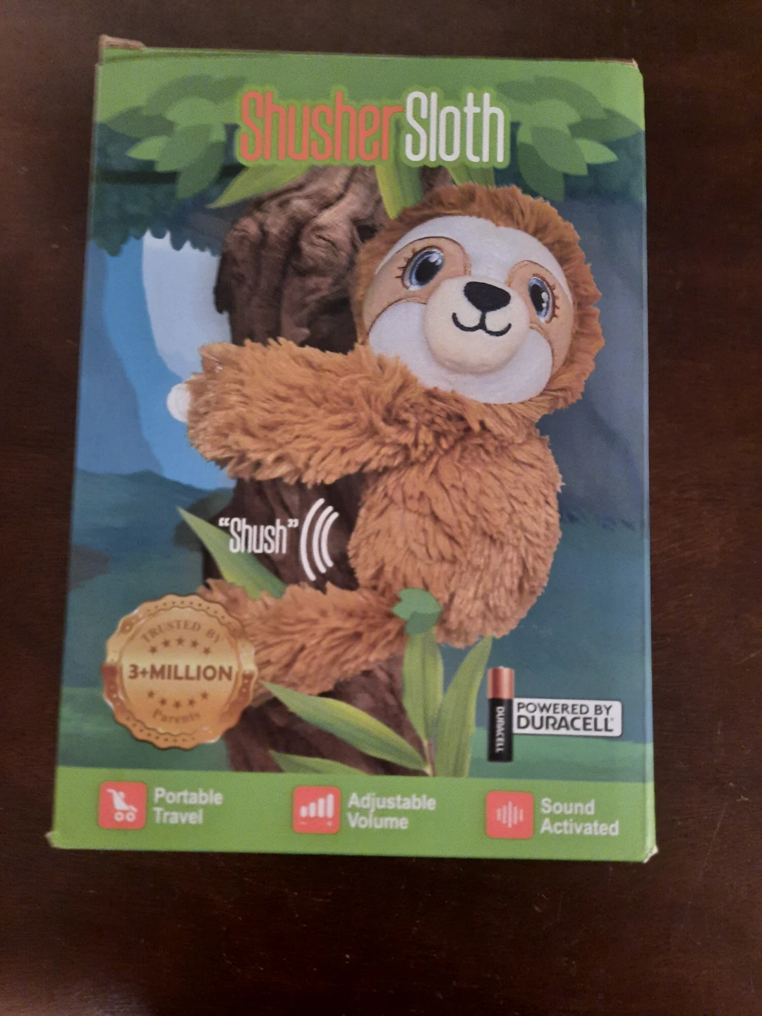 Shusher Sloth Portable Travel Sound Machine