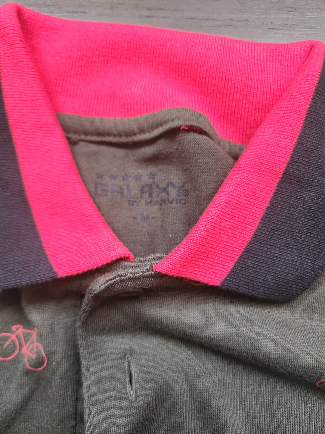 Galaxy by Harvic Men's Polo Shirt ⚽️ - photo 2