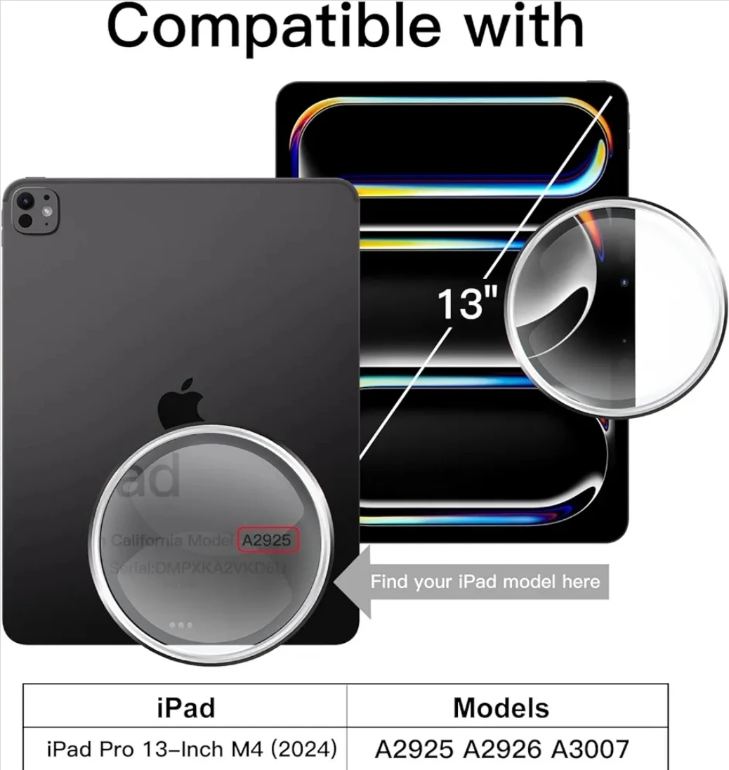 Screen Protector for iPad Pro 13-Inch M5/M4 ⚽ - photo 2