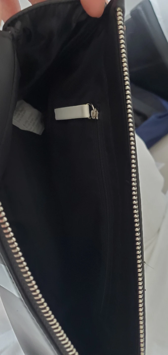 PRADA Luna Rossa Black Clutch Bag - photo 3
