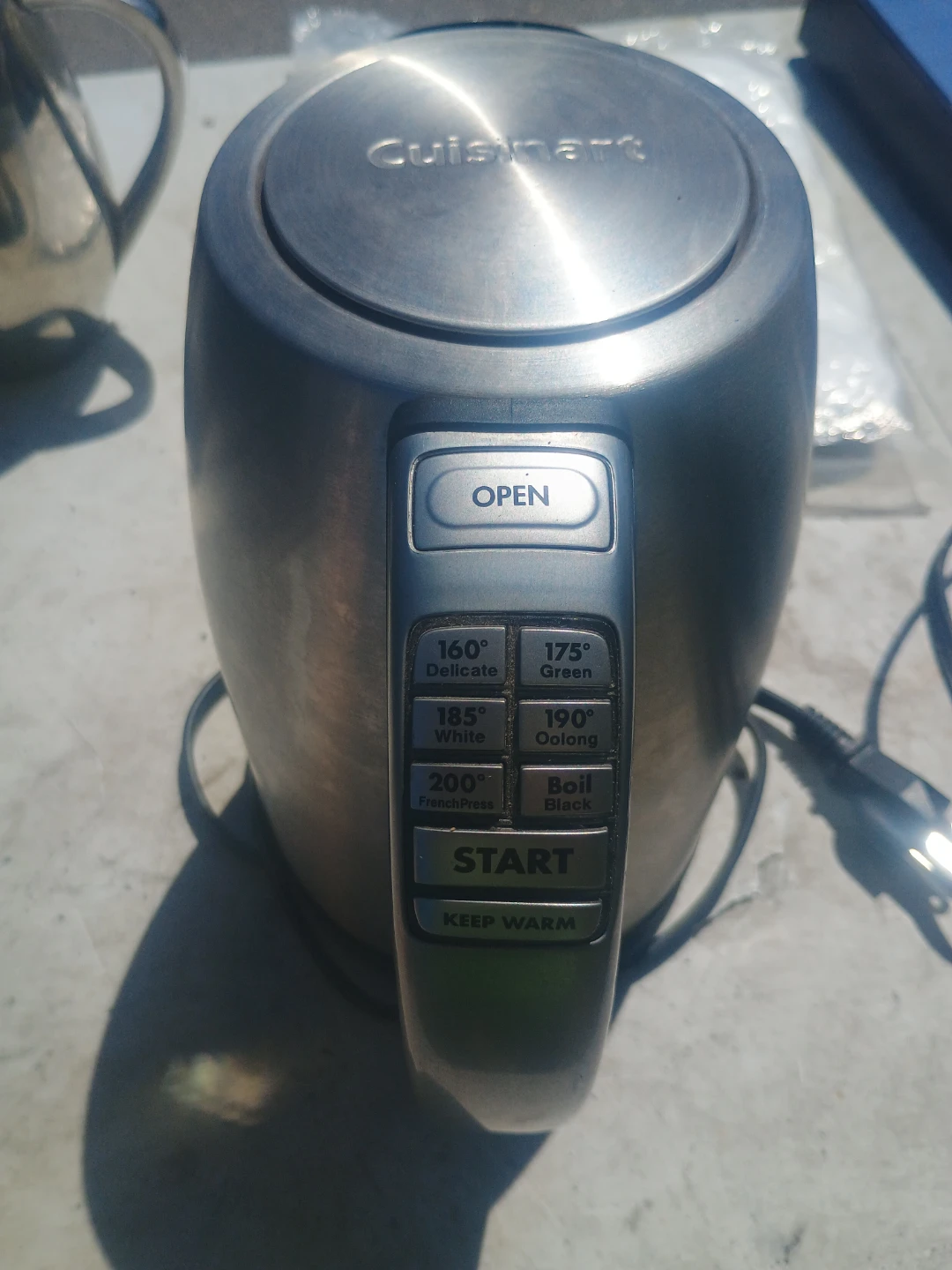 Cuisinart Electric Kettle with Temperature Control