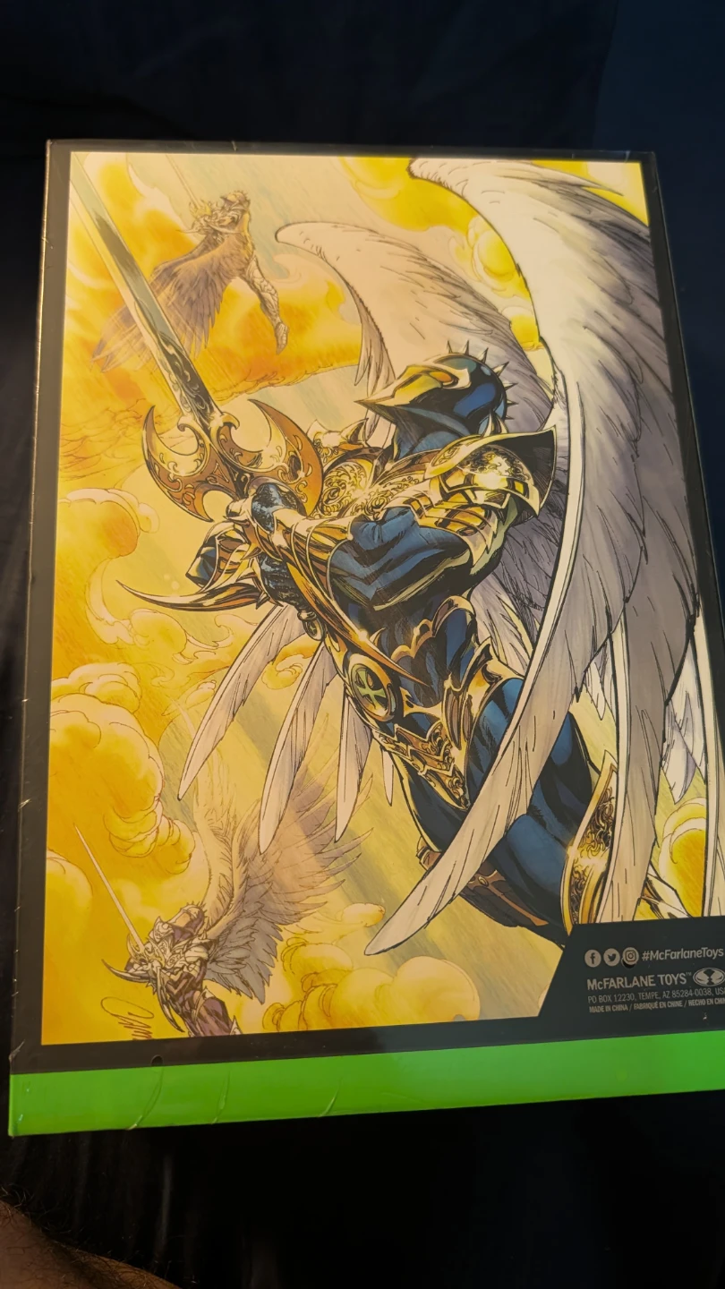 Redeemer Glow in the Dark Gold Edition - photo 3
