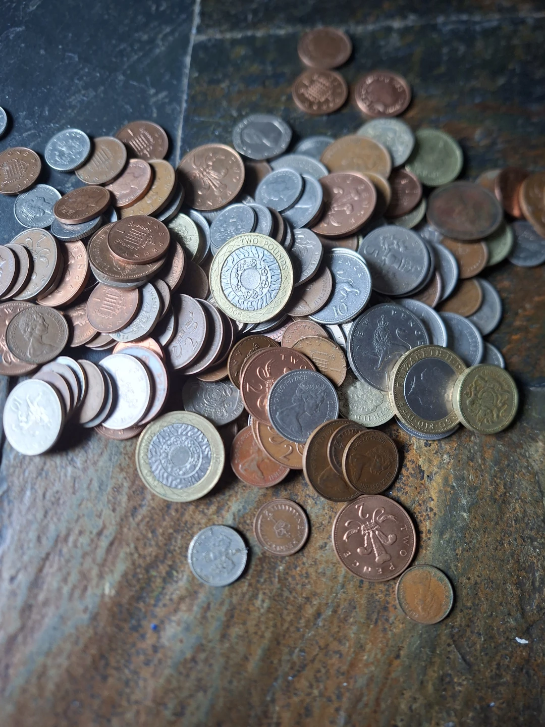 Mixed UK Coins