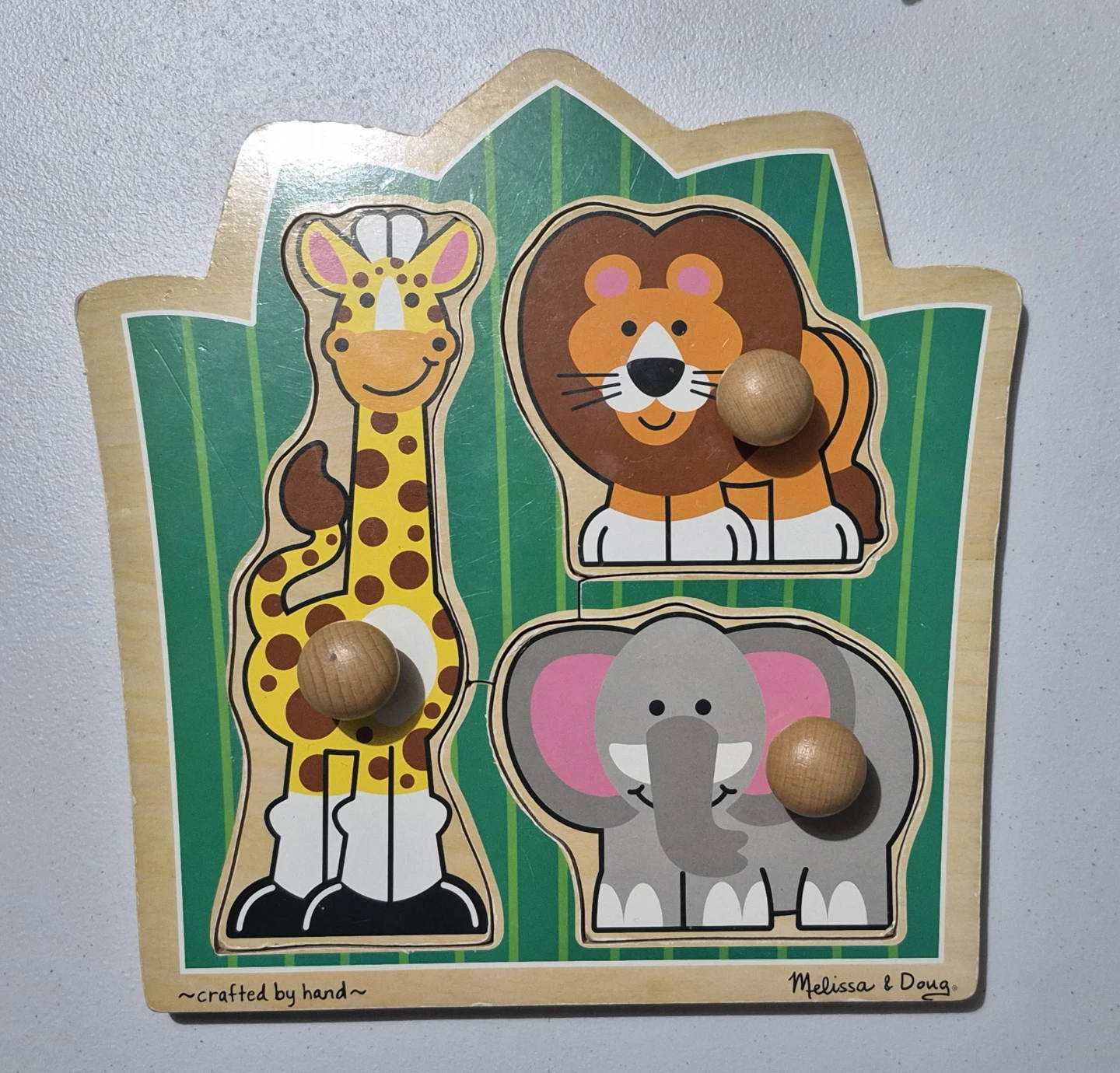Melissa & Doug Wooden Puzzle