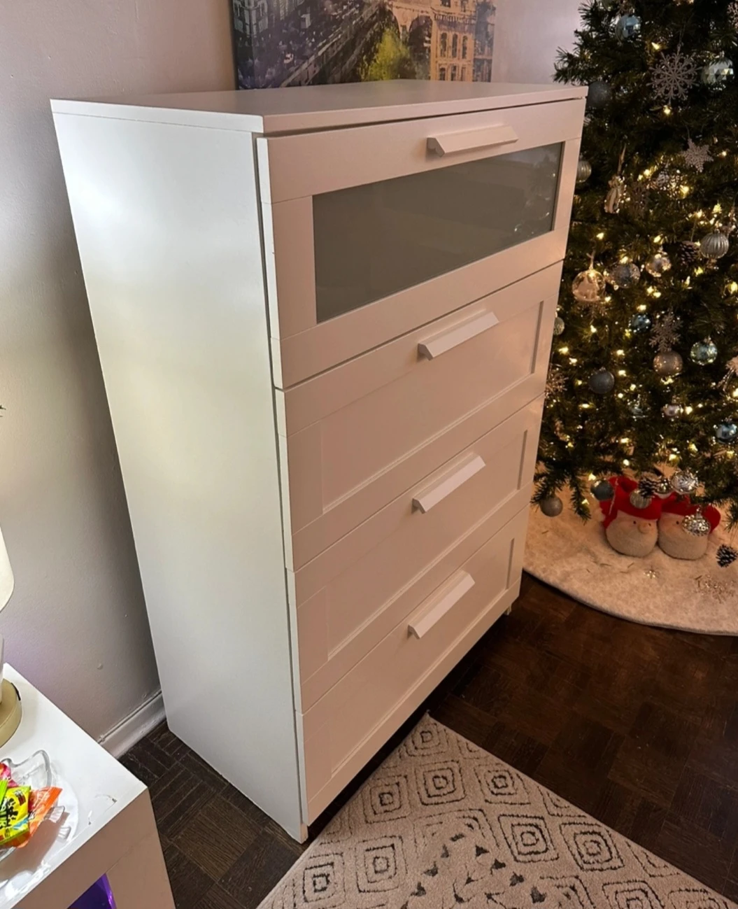 IKEA BRIMNES 4 Drawer Dresser - photo 2