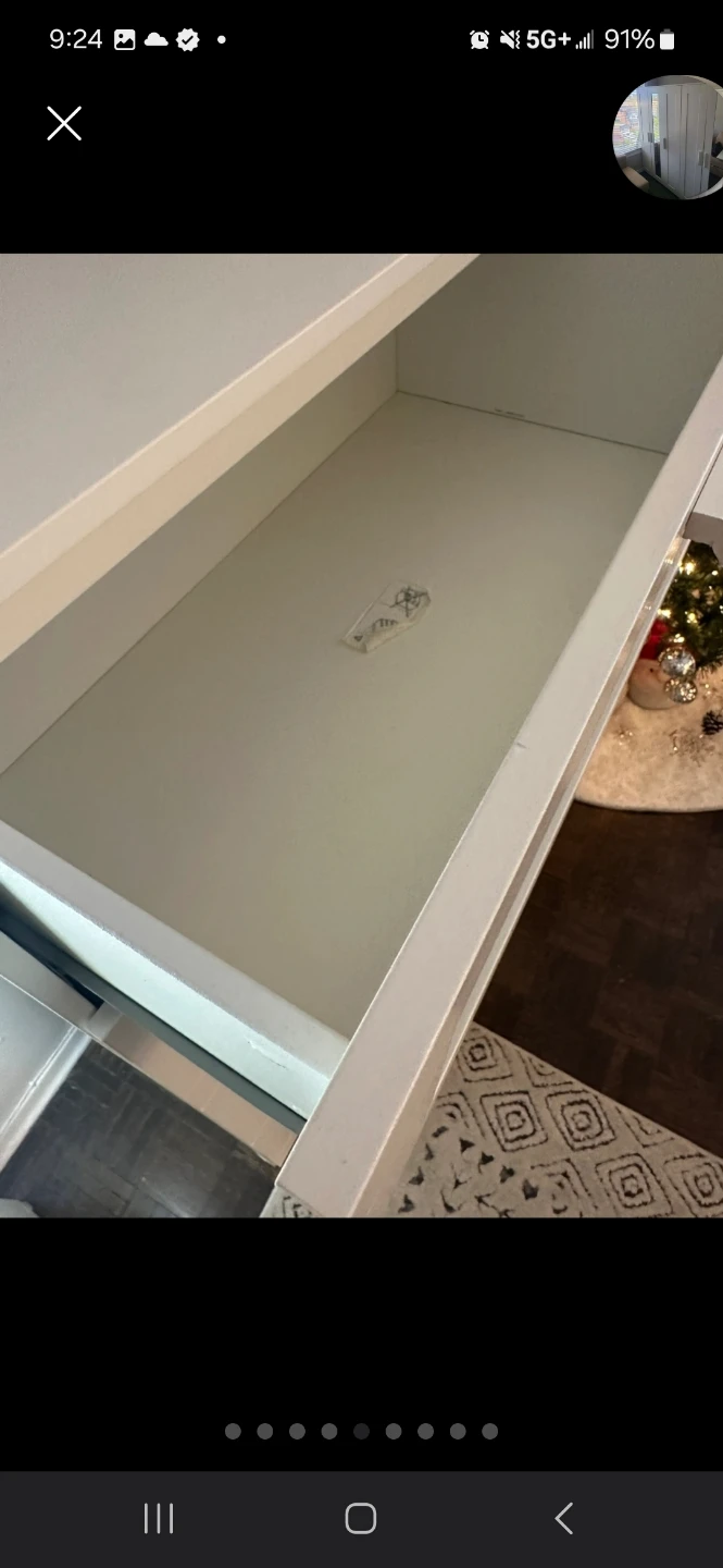 IKEA BRIMNES 4 Drawer Dresser - photo 3