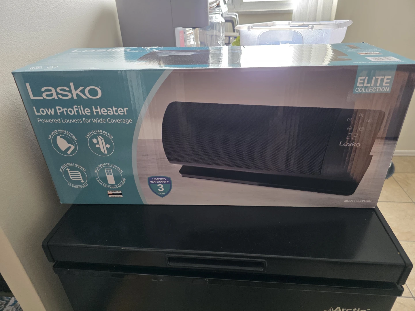 Lasko Low Profile Heater