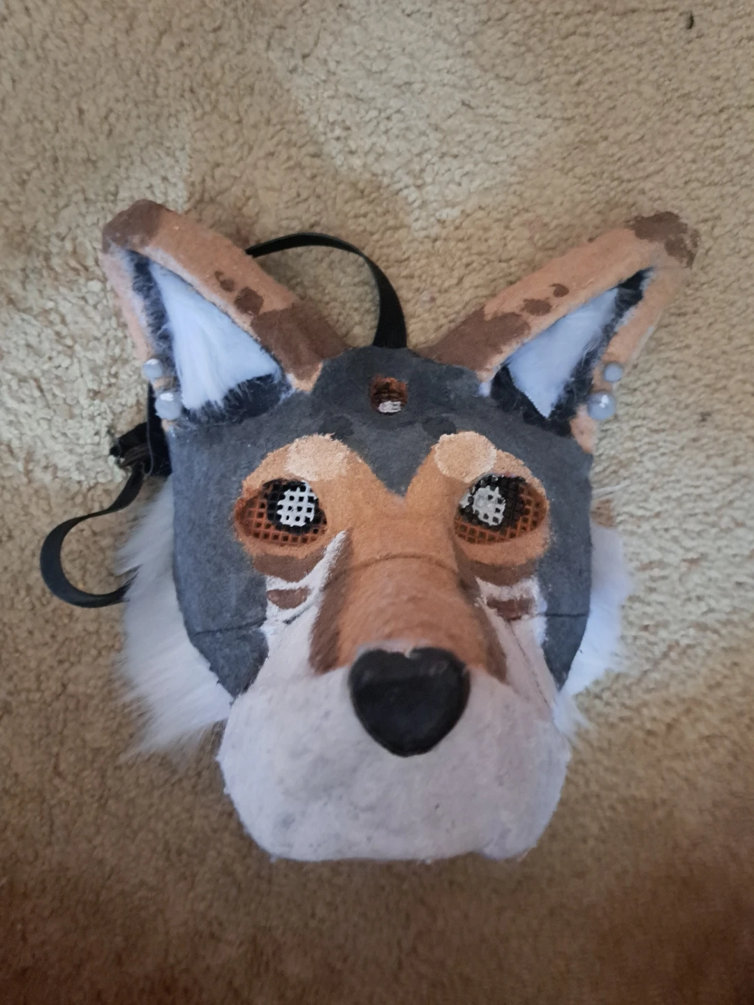 Handmade Animal Masks (Set of 3) - photo 2