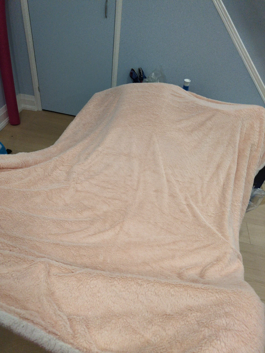 Free Cozy Sherpa Throw Blanket