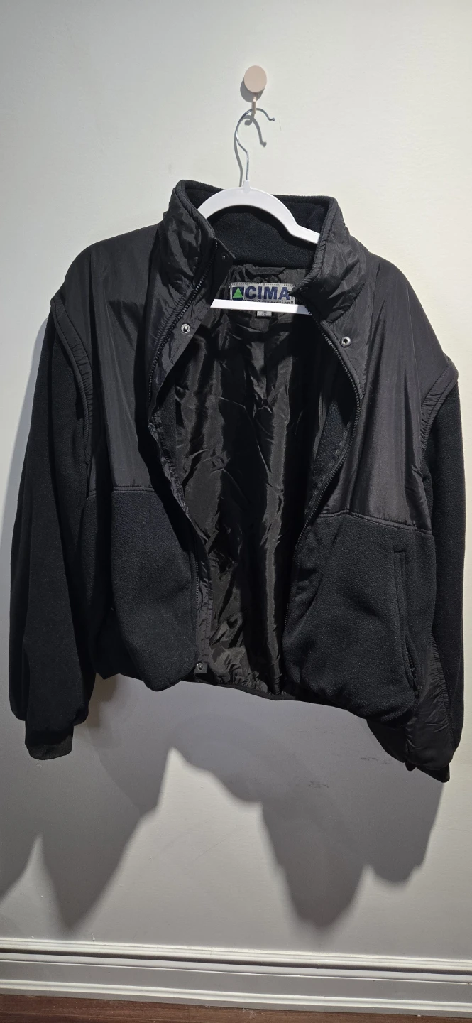 CIMA Black Fleece Jacket - photo 2