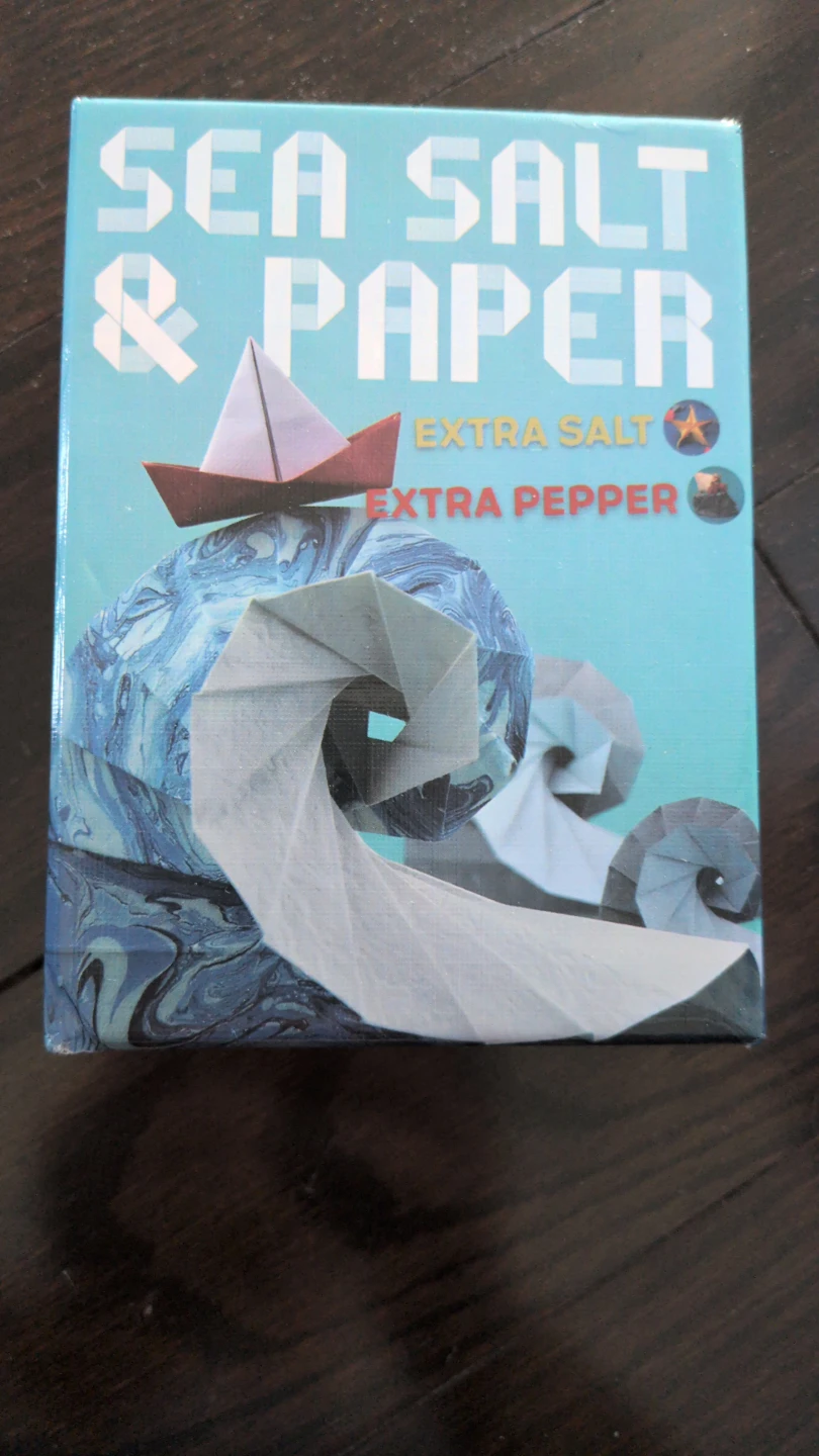 Sea Salt & Paper Extra Salt & Extra Pepper  Board game/Card game