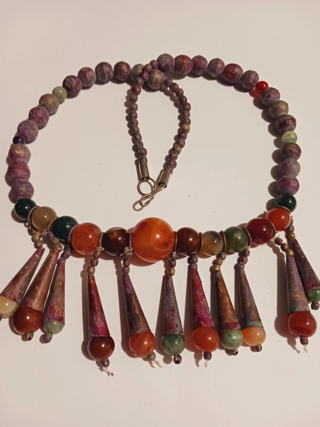 Beautiful Genuine Gemstones Necklace