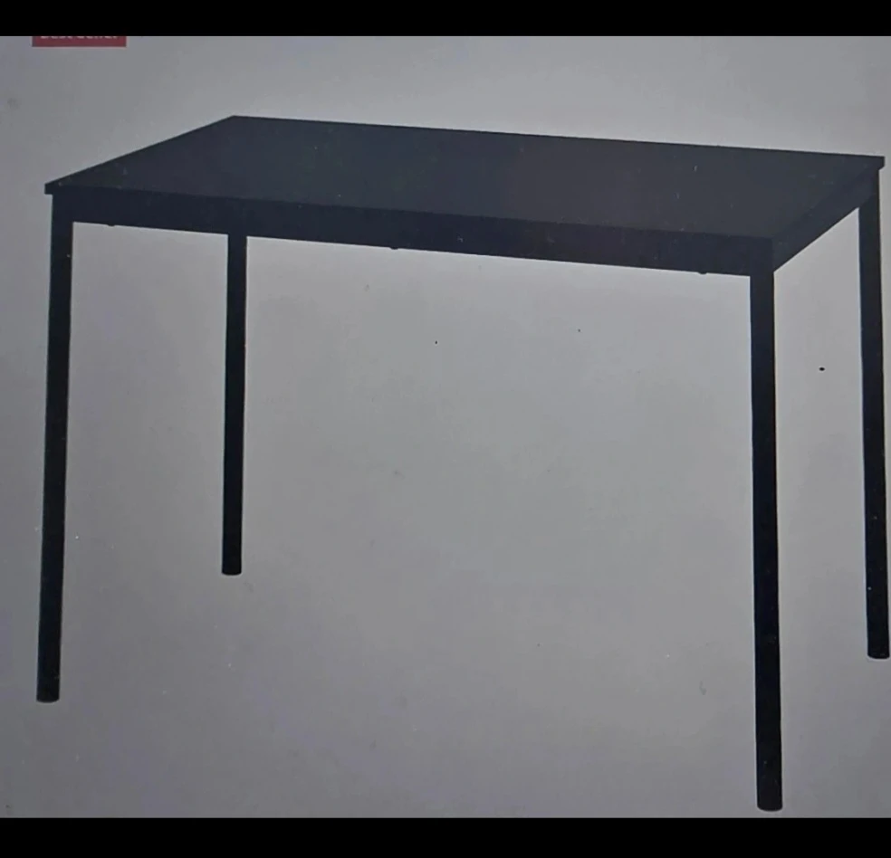 Black Dining Table