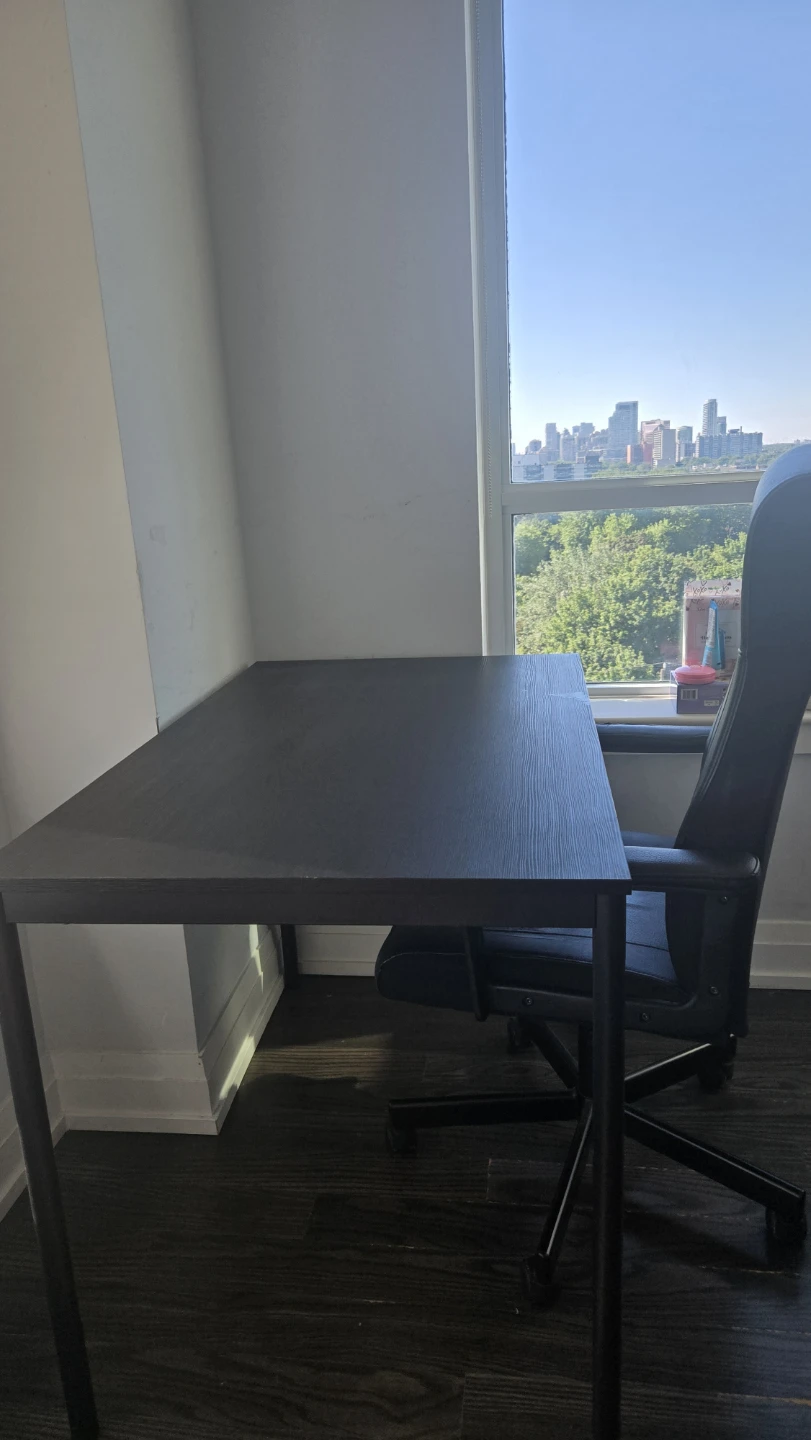 Black Dining Table - photo 3