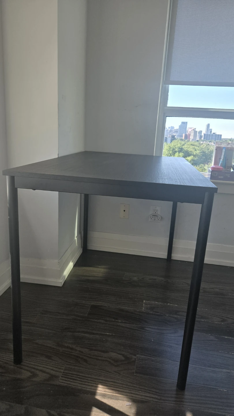 Black Dining Table - photo 4