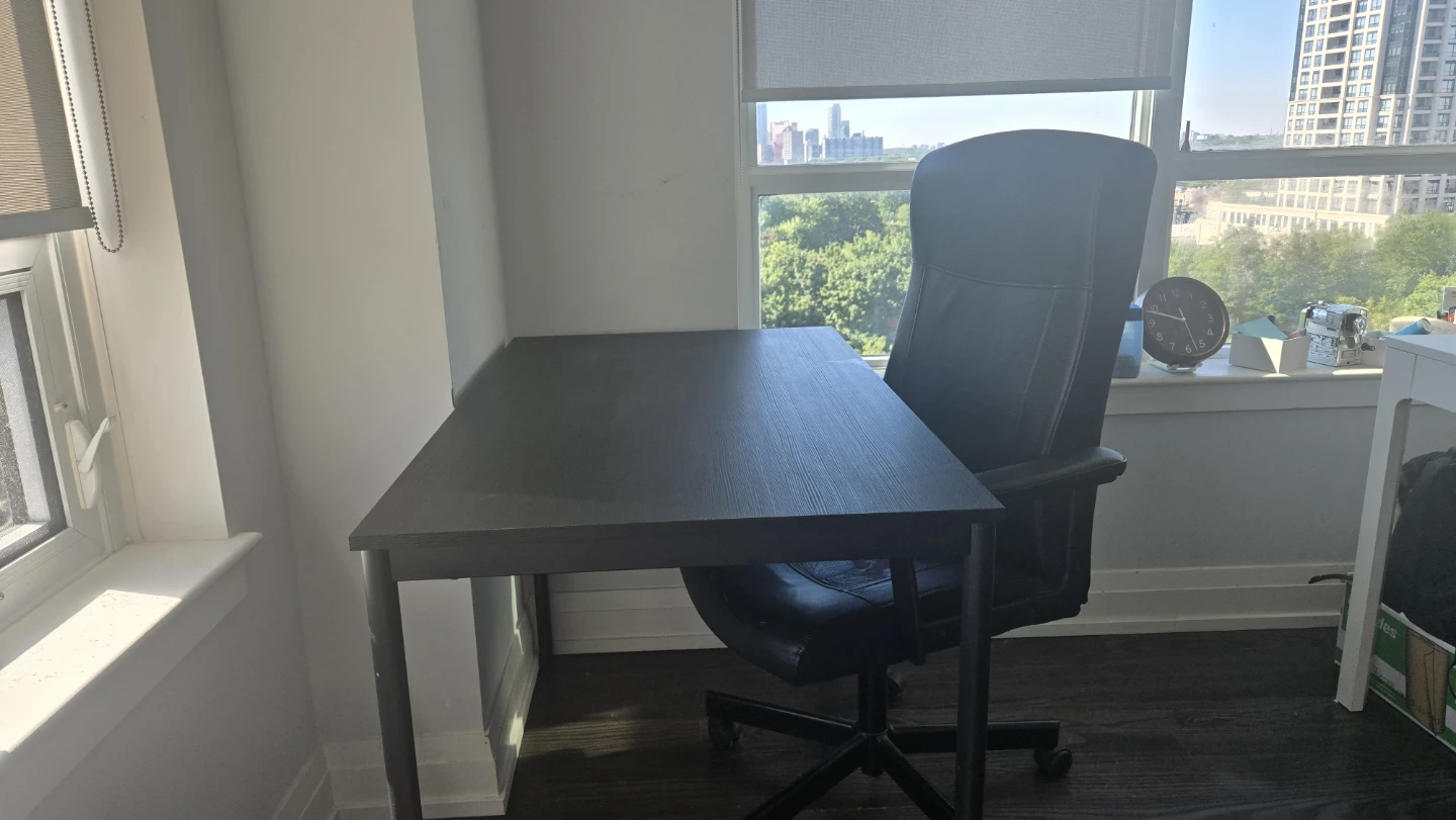 Black Dining Table - photo 5