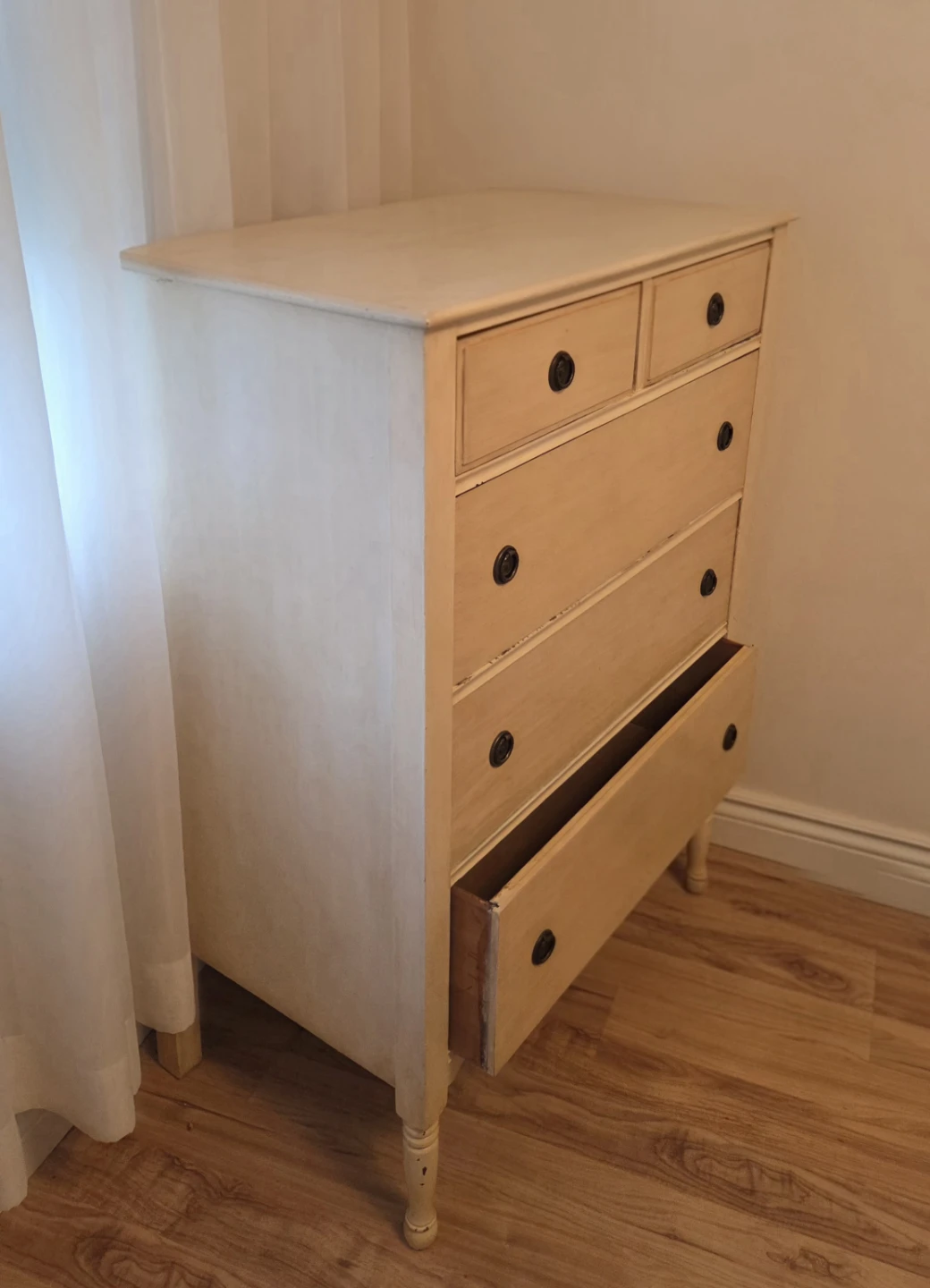 Vintage 5-Drawer Dresser - photo 2