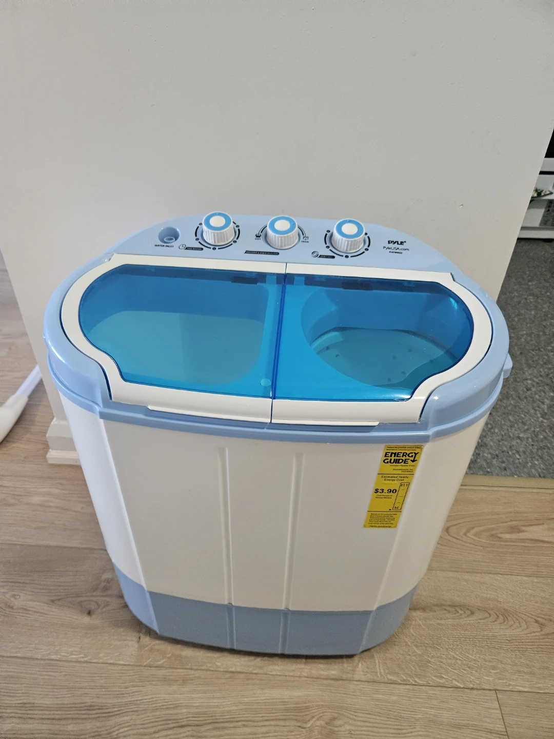 Compact Portable Washing Machine - photo 3