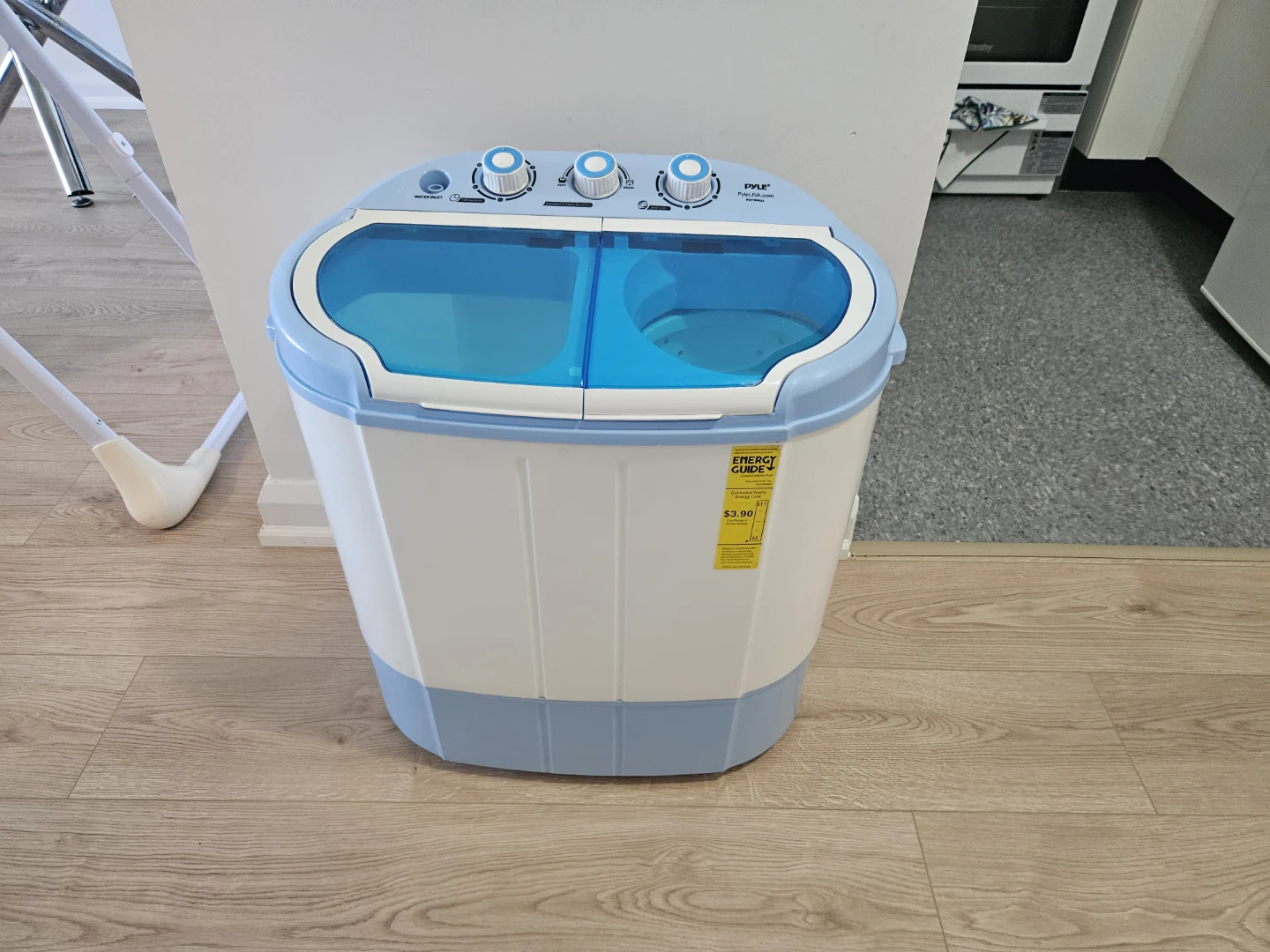 Compact Portable Washing Machine - photo 5