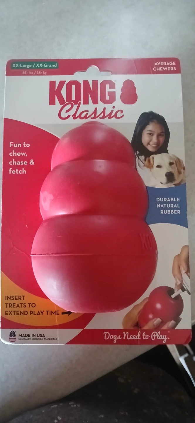 KONG Classic XX-Large Dog Toy