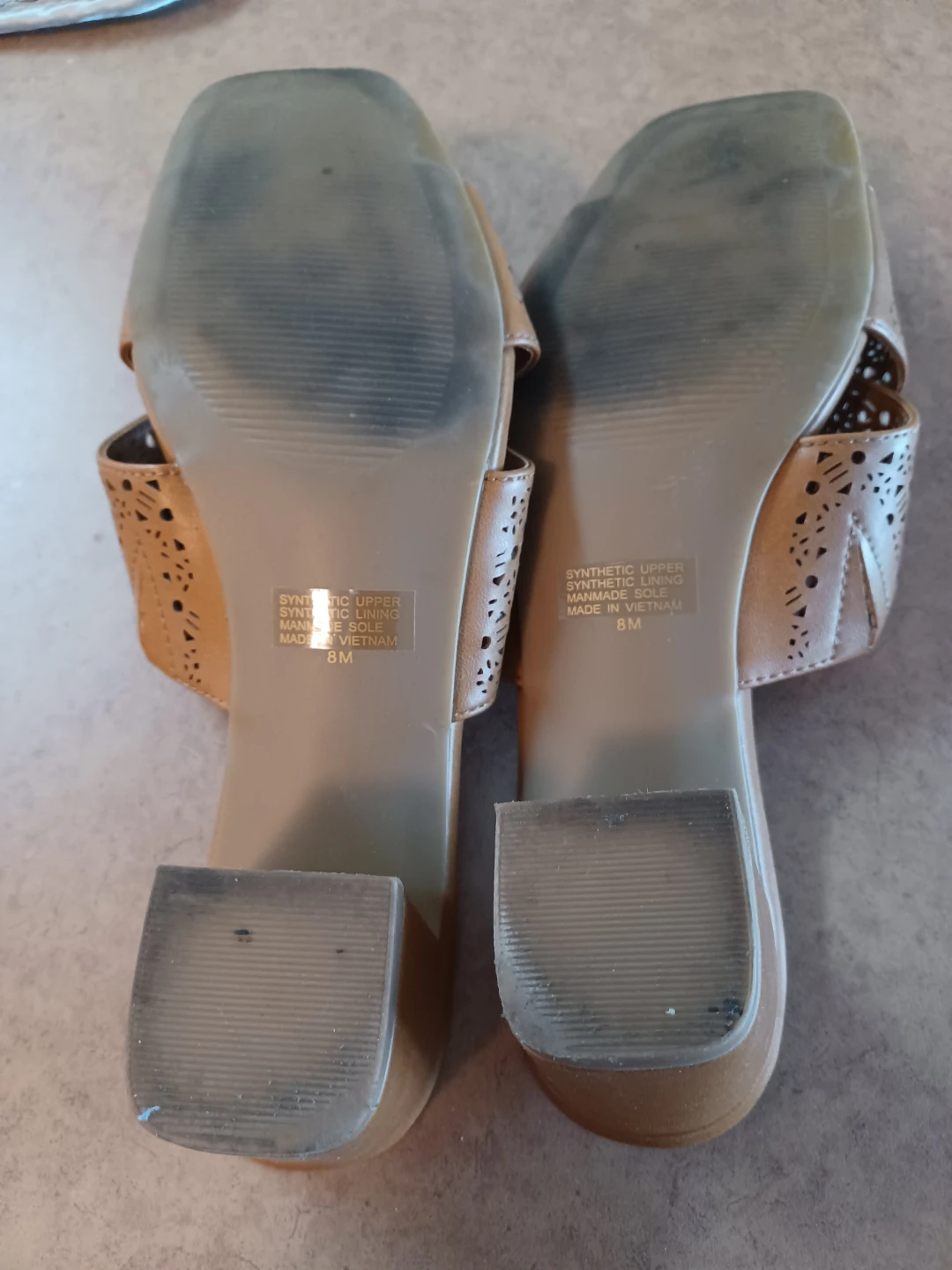 Ann Taylor Factory Women's Size 8M Heeled Sandals - photo 3