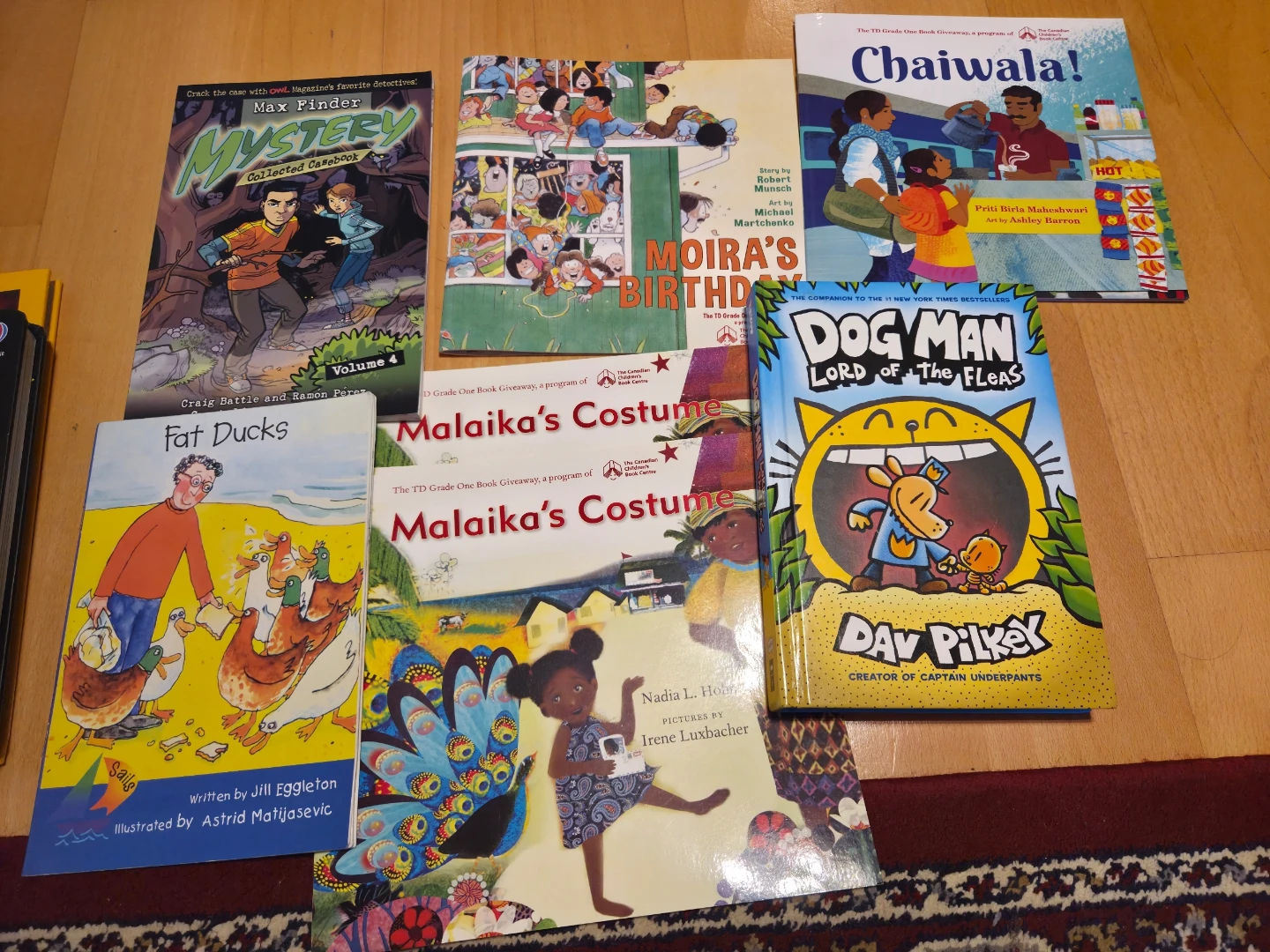 English story books