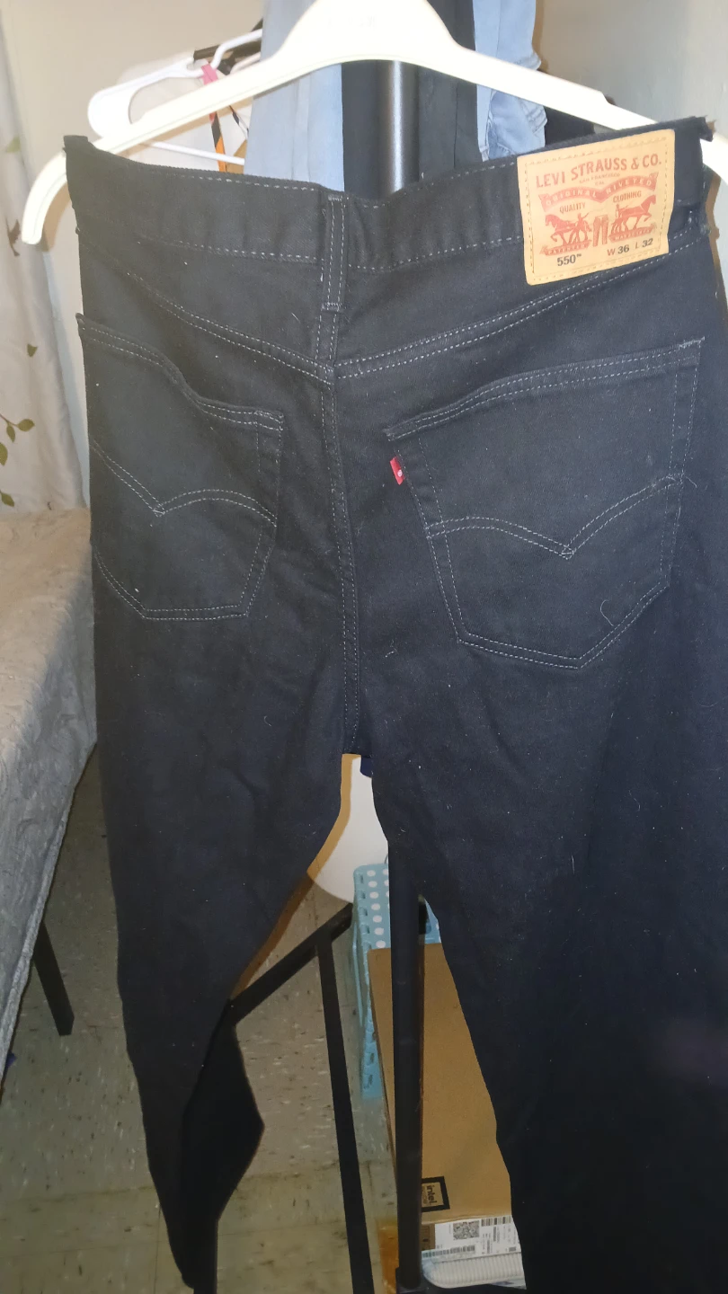 Men's Levi's black jeans size W 36-L32 - photo 2