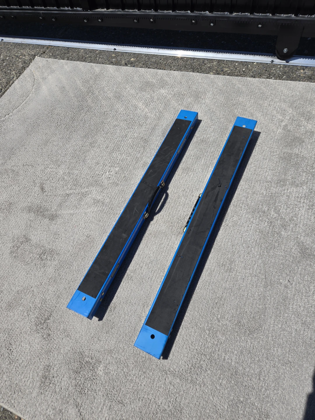 2 canadian tire mastercraft sawhorses - photo 4