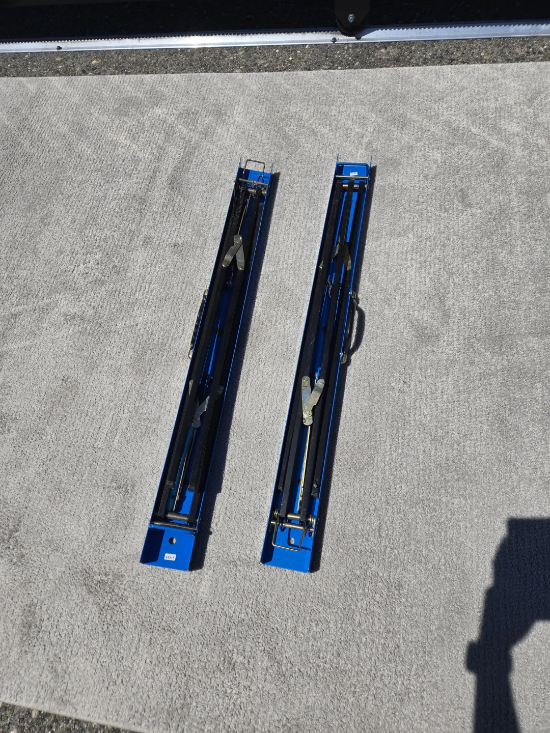 2 canadian tire mastercraft sawhorses - photo 5