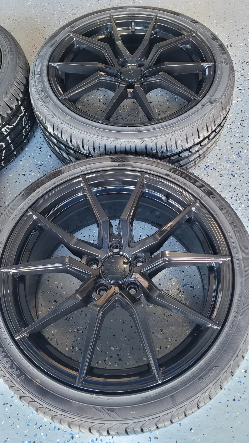 DTM Wheels with Tires - photo 3