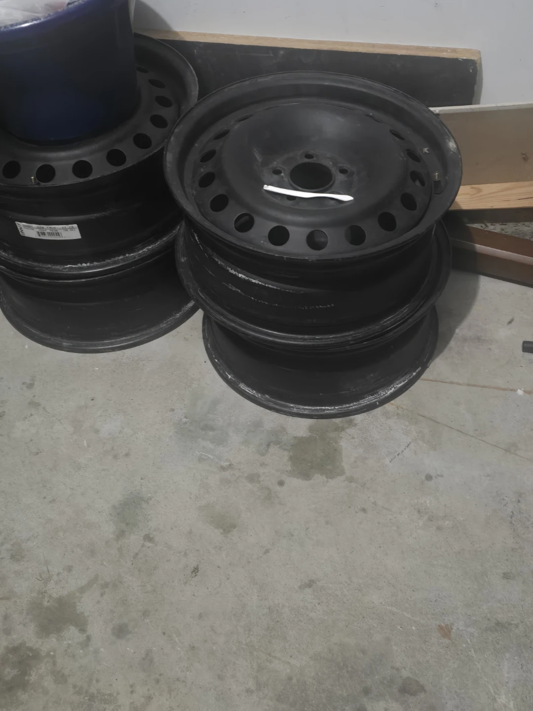 4 x Enkei NX41658 16x6.5 Steel Wheels - photo 3