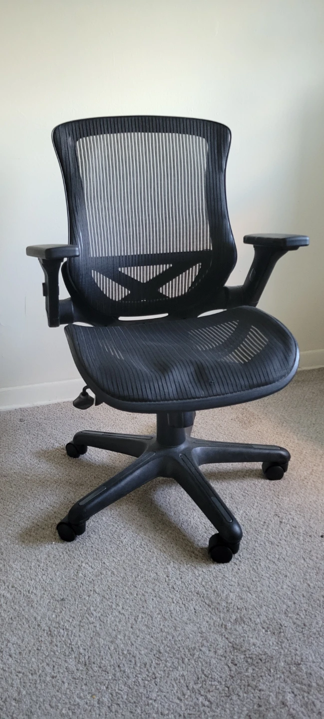 Black Mesh Office Chair