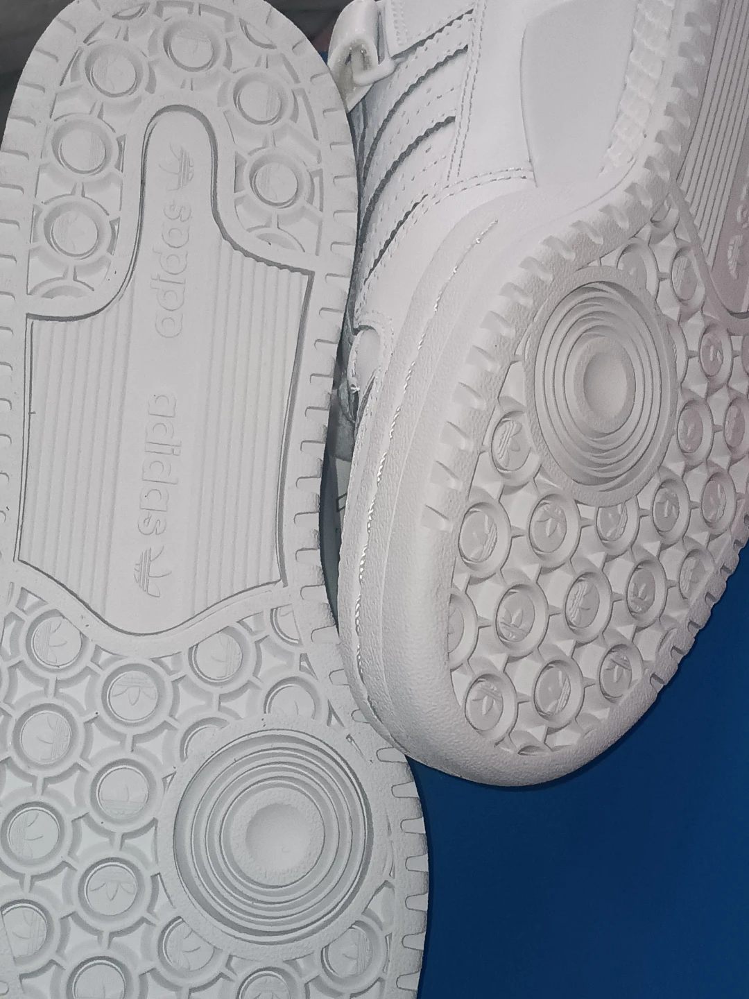 Adidas Forum Low White Sneakers US 5.5 - photo 4