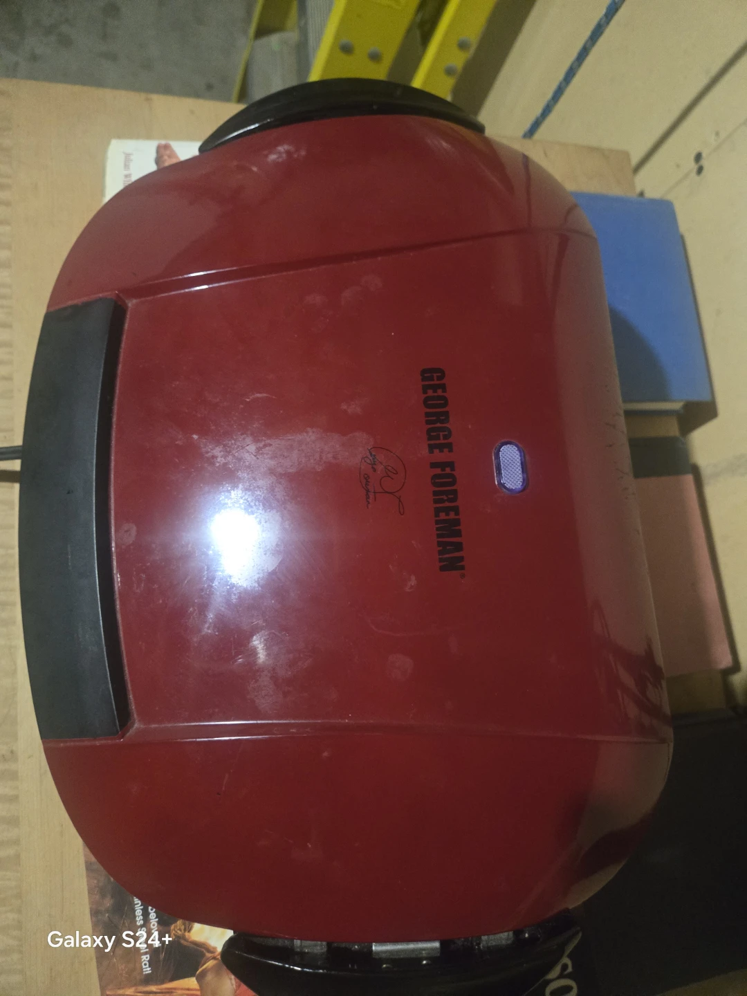 George Foreman Grill - Red